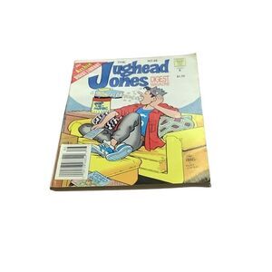 Jughead Jones Issue Number 86 by Archie Digest January 1994
